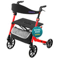 Bariatric Rollator Walker with Seat I98424