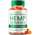 Maximum Strength All Natural Hemp Gummies 60 Gummies B2757