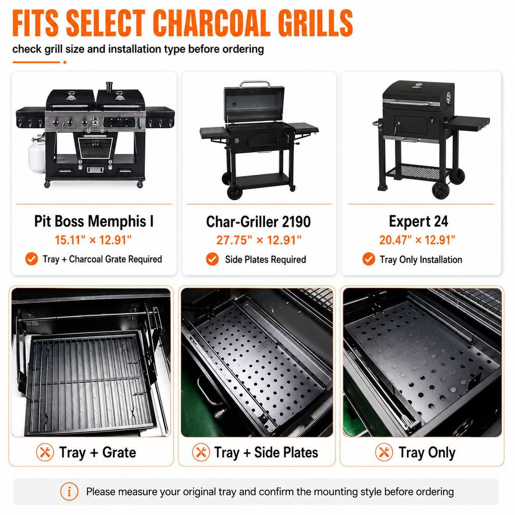 Charcoal Grill Tray Q844564