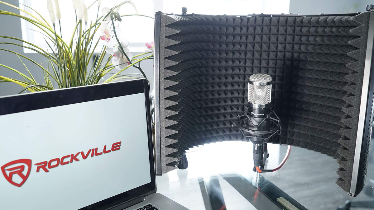 Condenser Mic with Shock Mount A522926