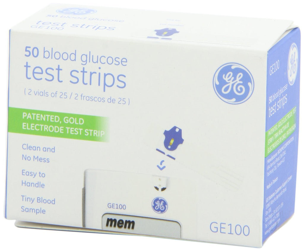 Blood Glucose Test Strips 200 Total Strips D20661