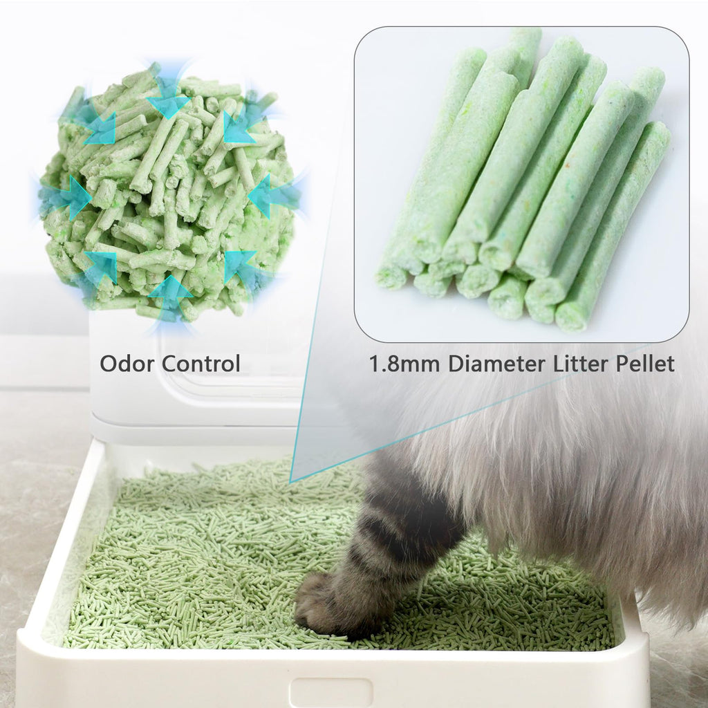 Flushable Tofu Cat Litter 24LB H866407