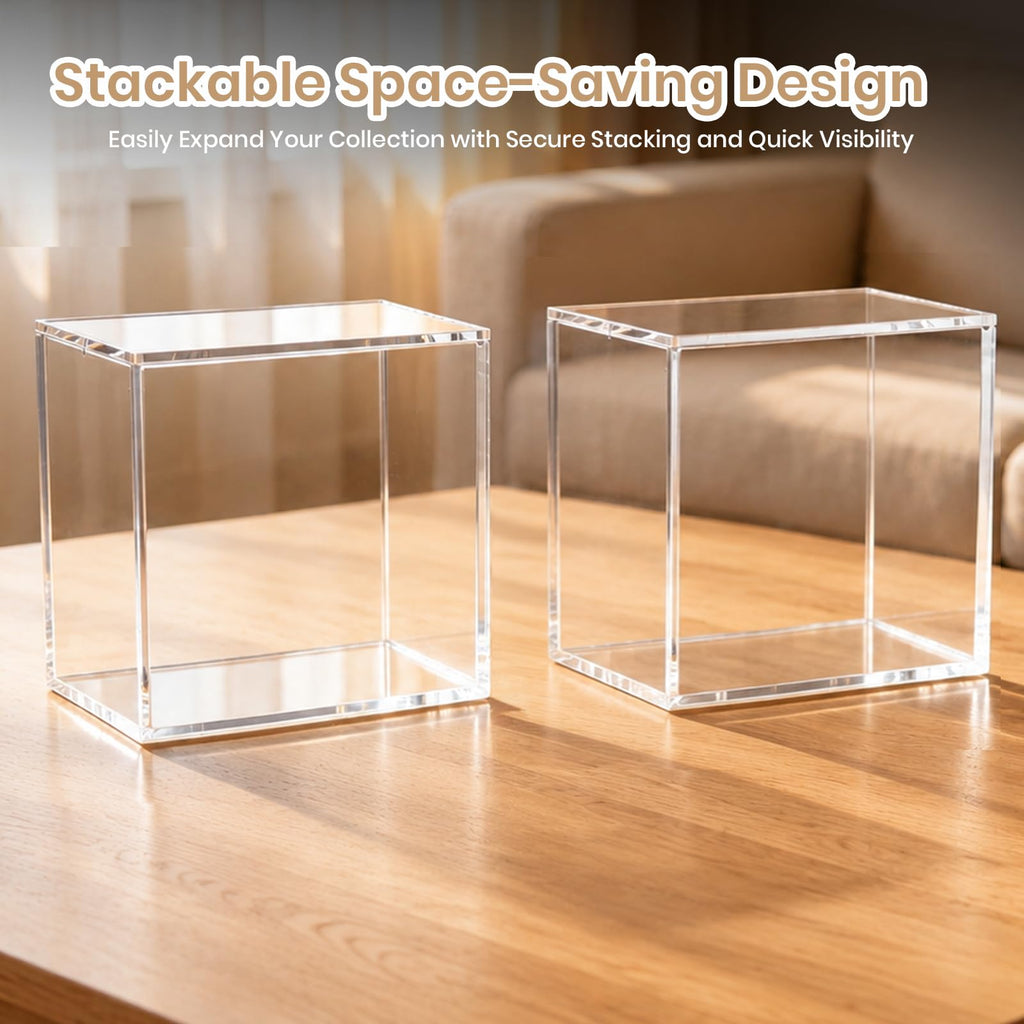 Acrylic 5mm Thick Clear Magnetic Display Case R216012