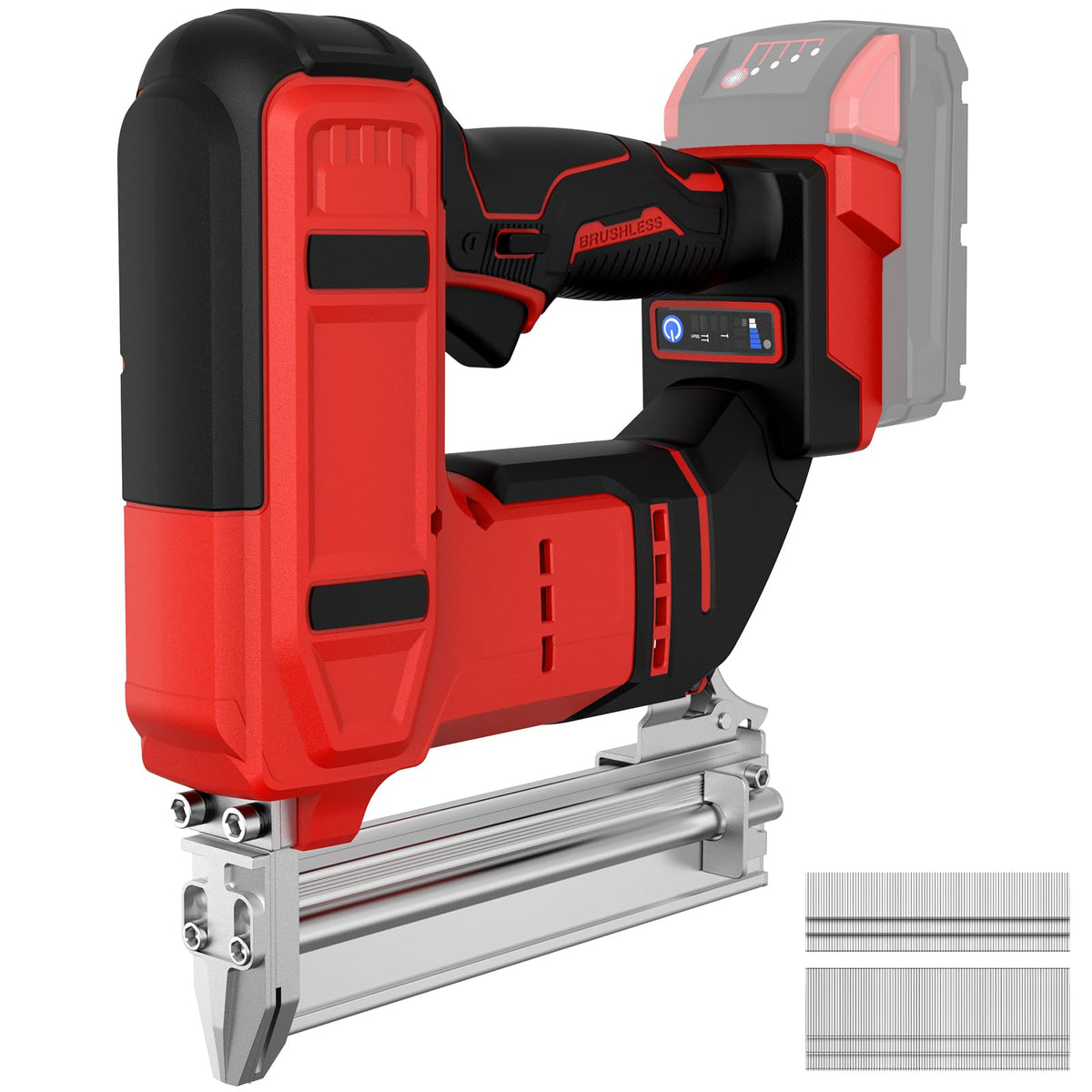 18 Gauge Cordless Brad Nailer & Staple Gun M777972