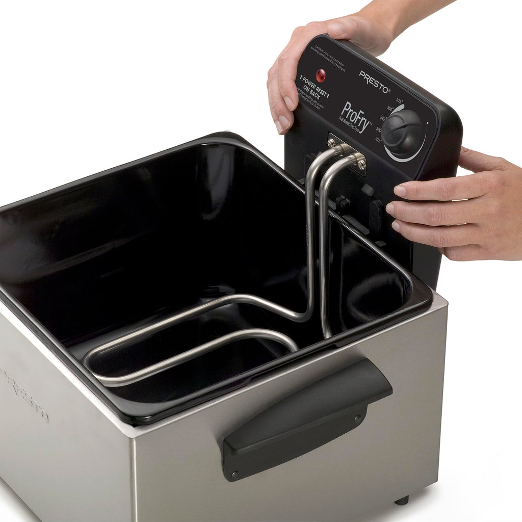 Dual Basket Deep Fryer W1237