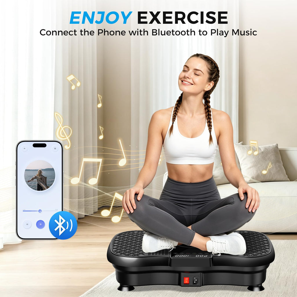 Vibration Plate Exercise Machine 400 Lbs X9995