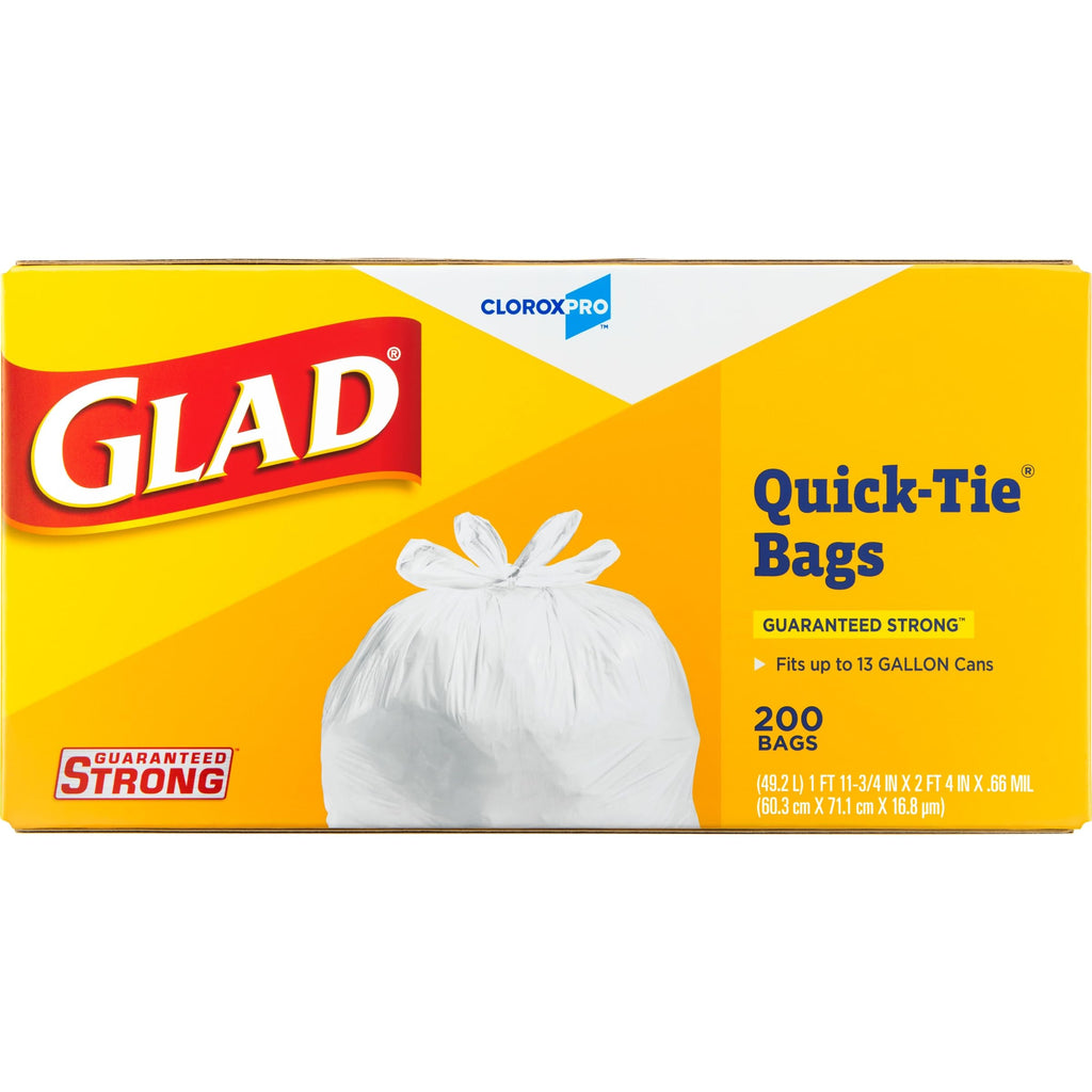13 Gallon Tall Kitchen Trash Bags, 200 Count R81994