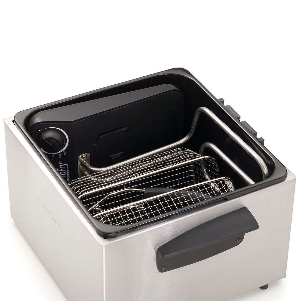Dual Basket Deep Fryer W1237