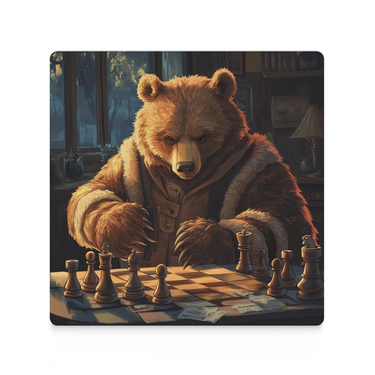 Ceramic Coasters Set B483343