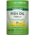 Omega 3 Fish Oil 2000 mg 125 Softgels N7933