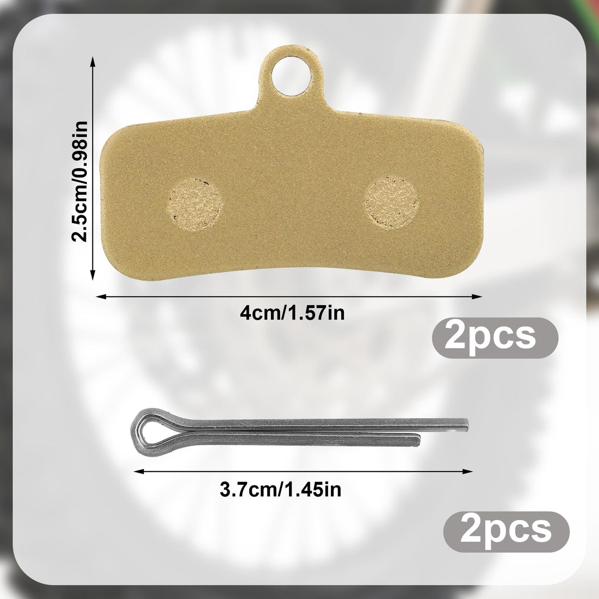 Disc Ebike Brake Pads T63180