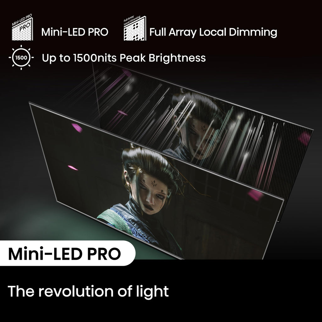 55-Inch Mini-LED ULED 4K UHD Google Smart TV R409720