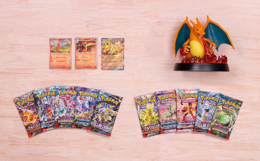Pokémon TCG Charizard ex Super-Premium Collection Z550