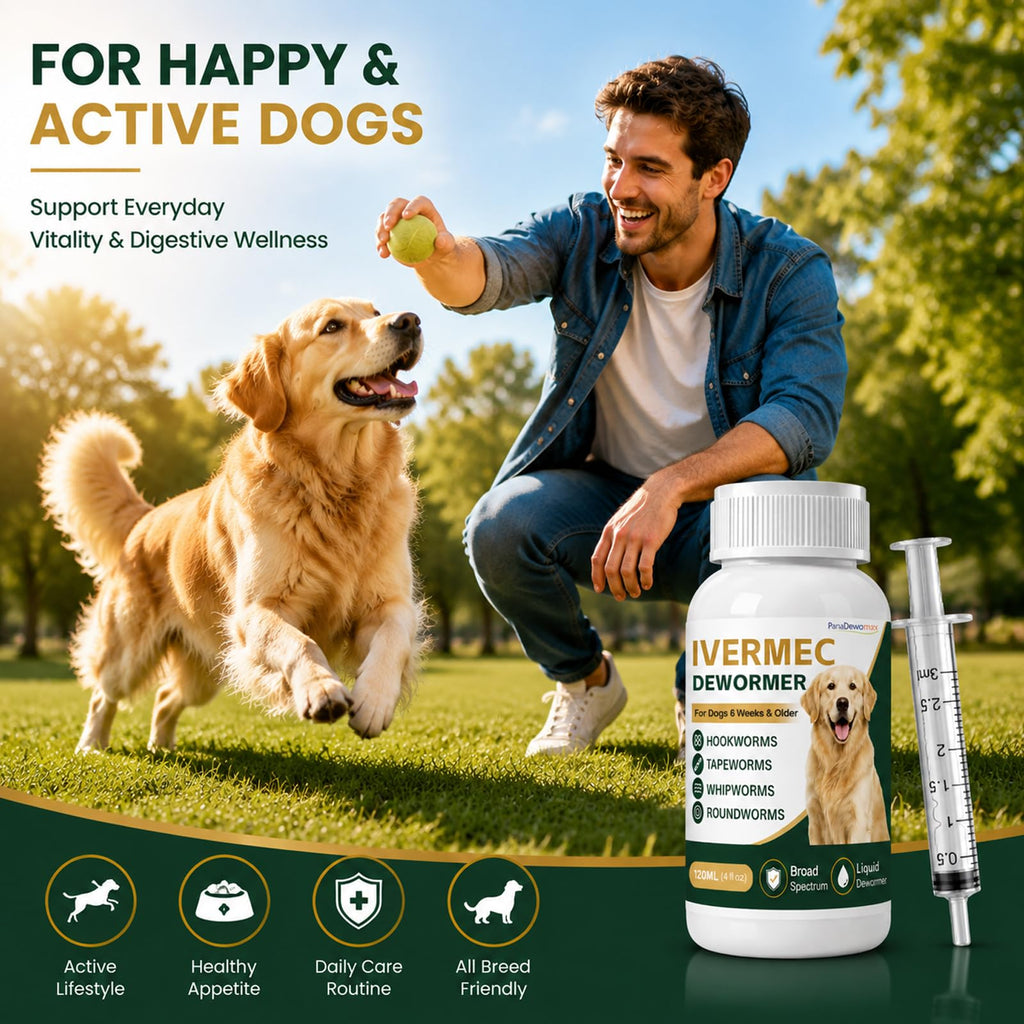 Broad Spectrum Dog Dewormer J53685