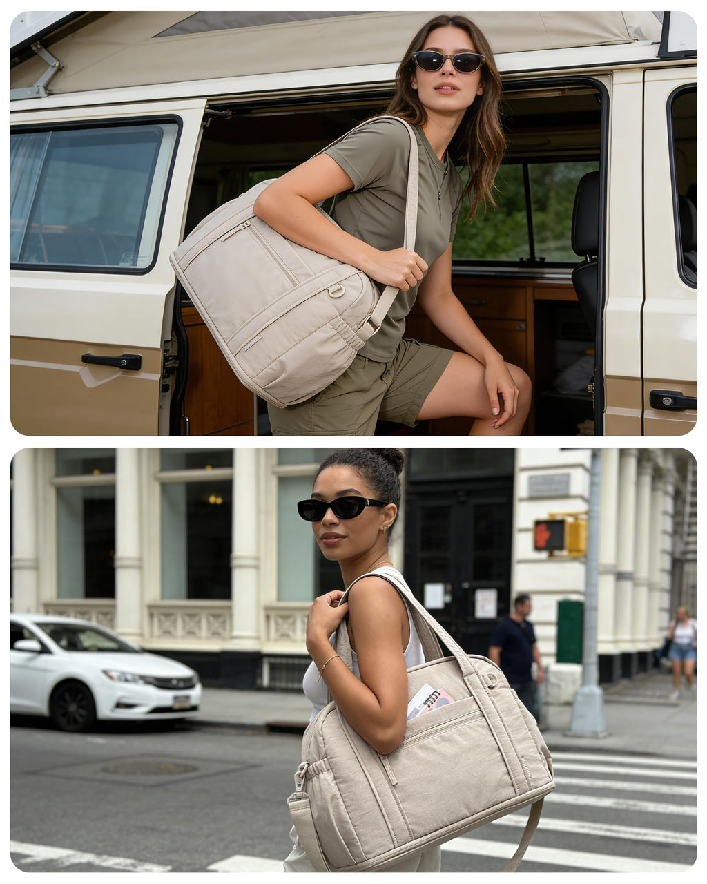 Expandable Travel Duffel Bag Set W540