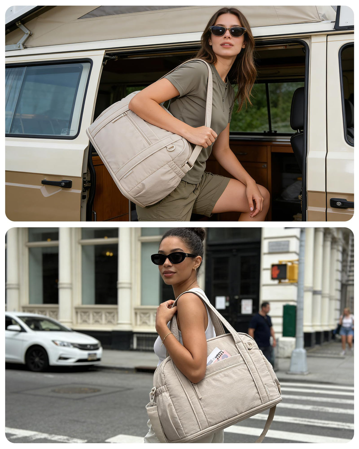 Expandable Travel Duffel Bag Set W540