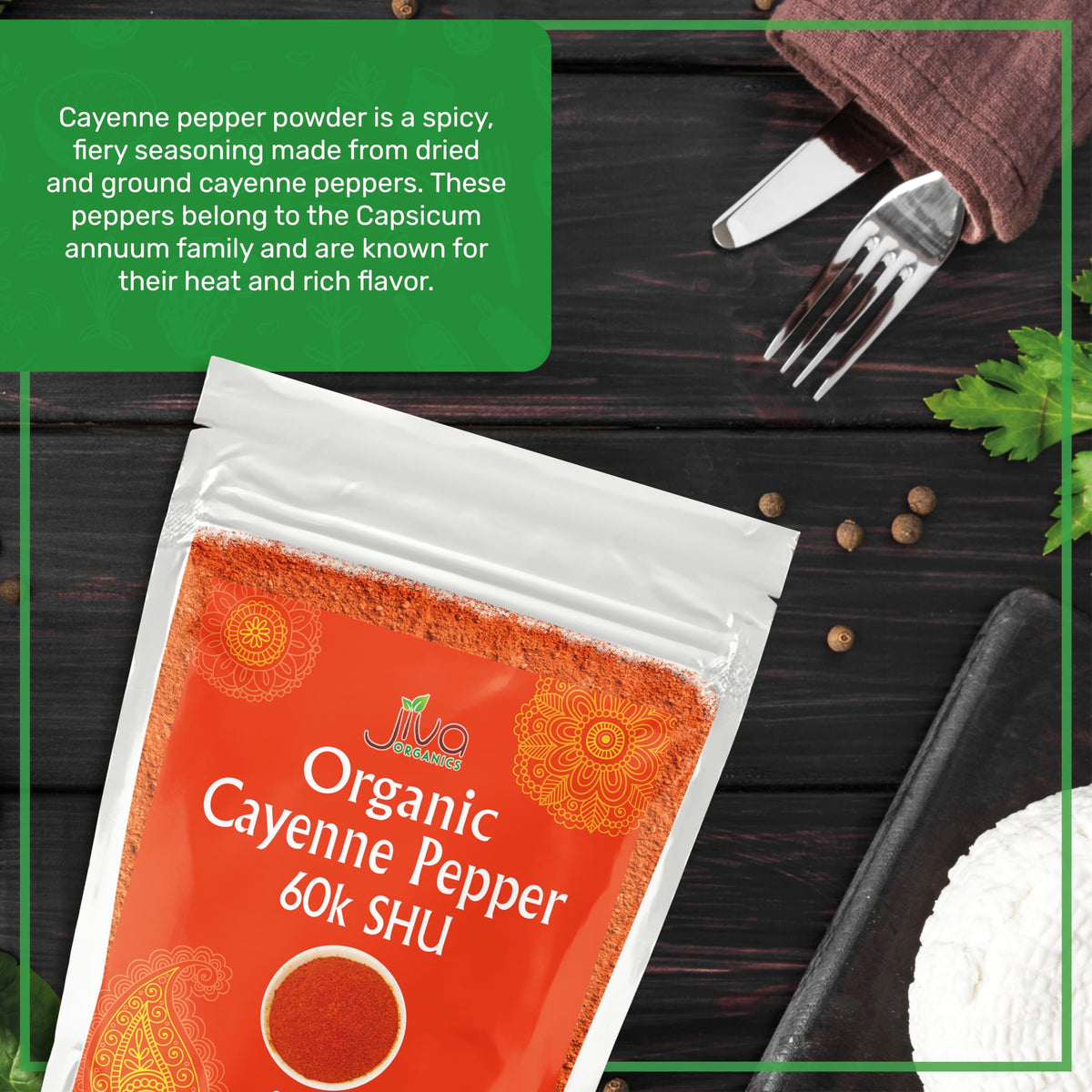 Cayenne Pepper Powder 5 LB Bulk Bag C94046