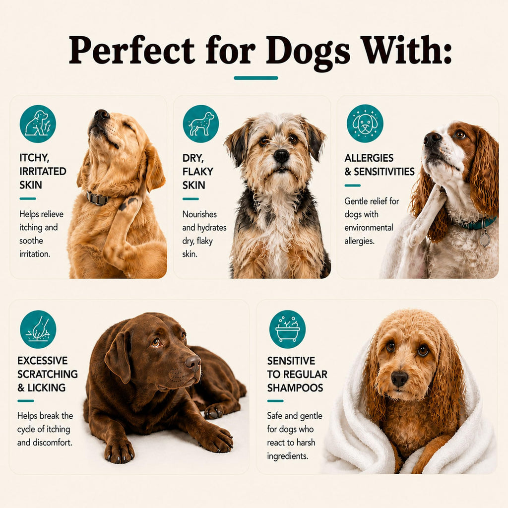 Sensitive Skin Dog Shampoo 12 oz X12062