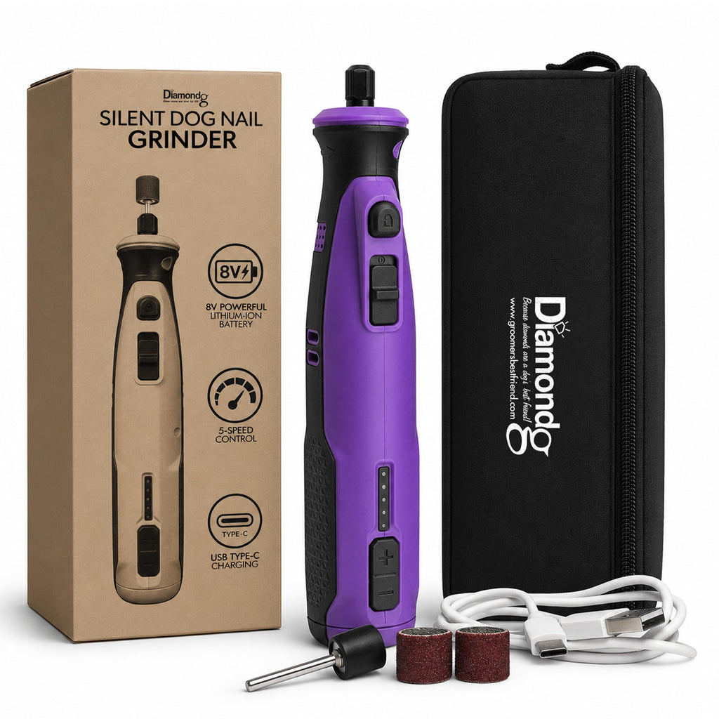 Cordless Dog Nail Grinder with LED Light L460067