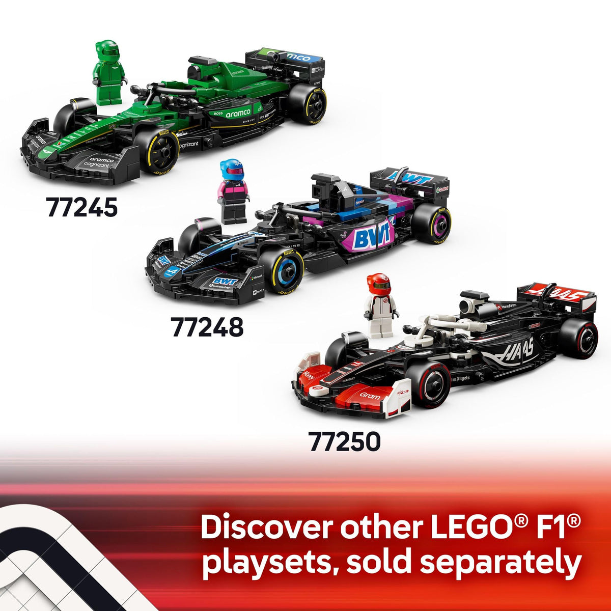 F1 Race Car Building Set Z452