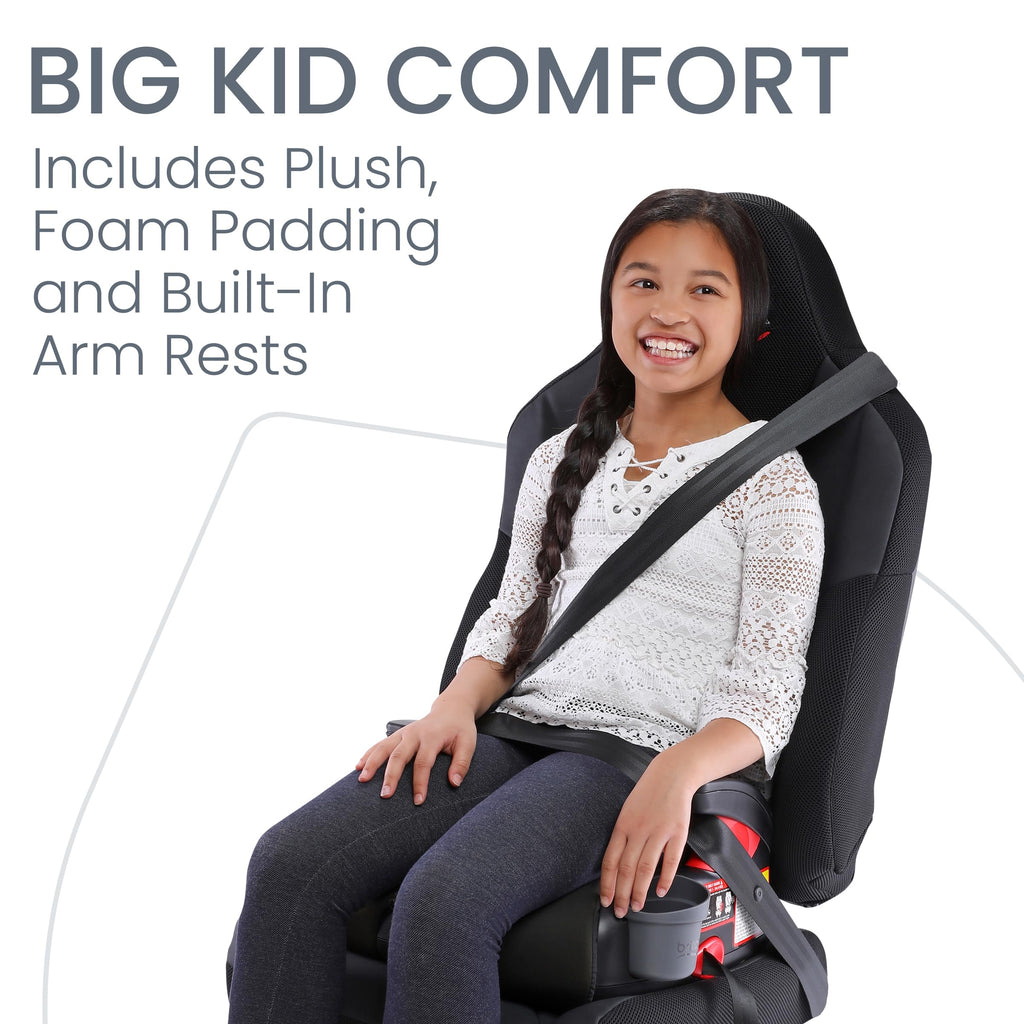 2-Stage Belt-Positioning Booster Car Seat Y744