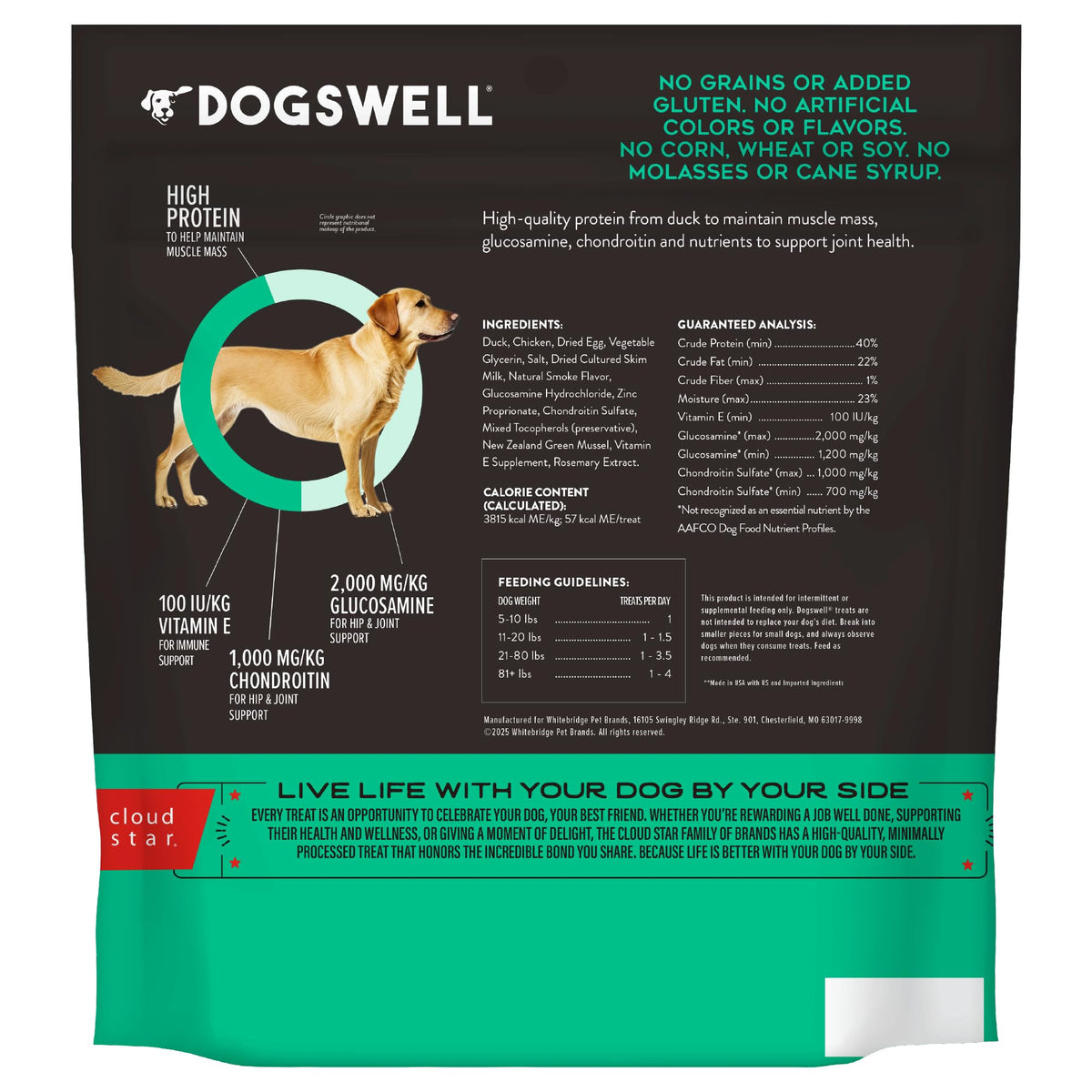 Duck Dog Treats 20 oz T799