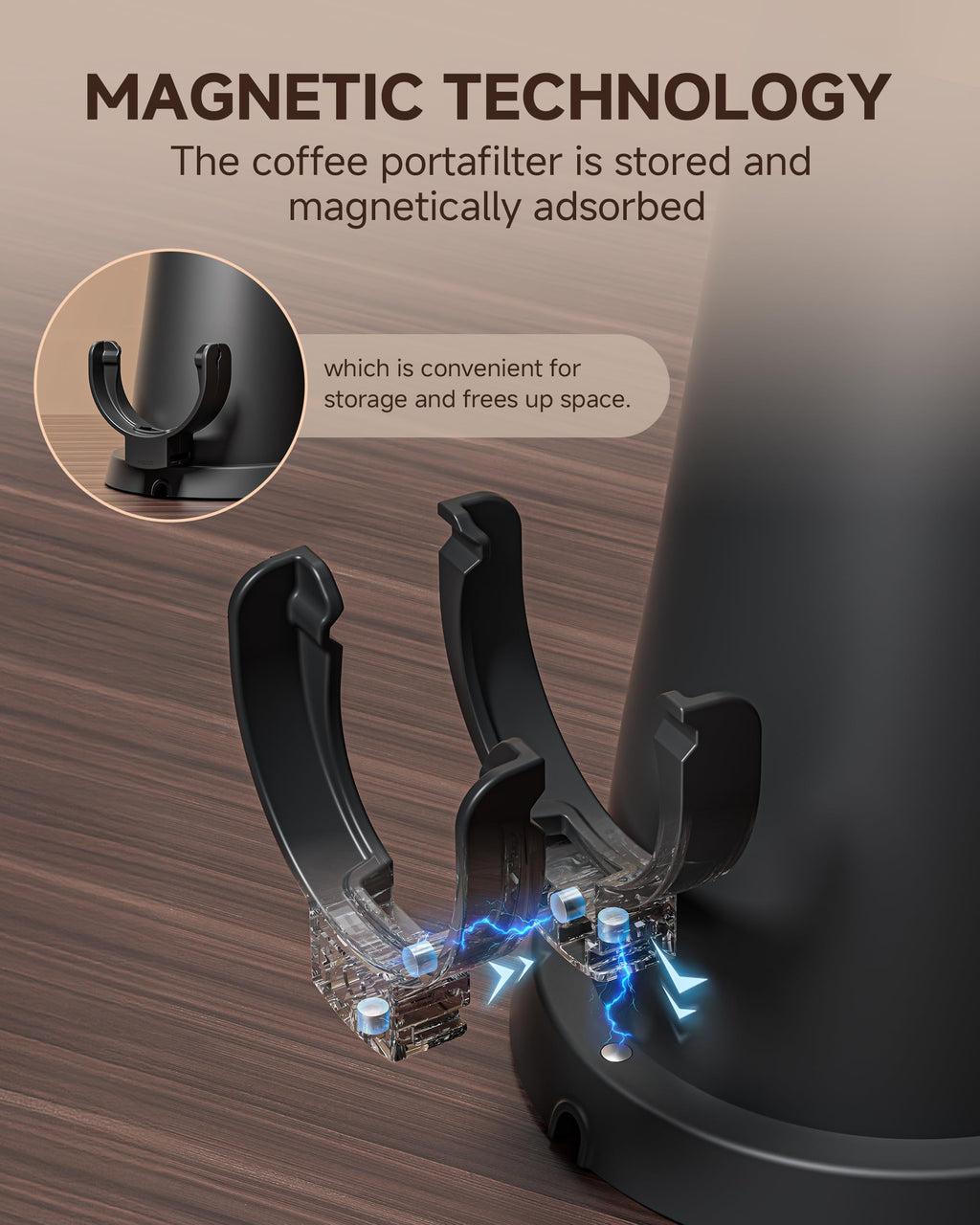Single Dose Coffee Grinder 40mm Burr Q74153