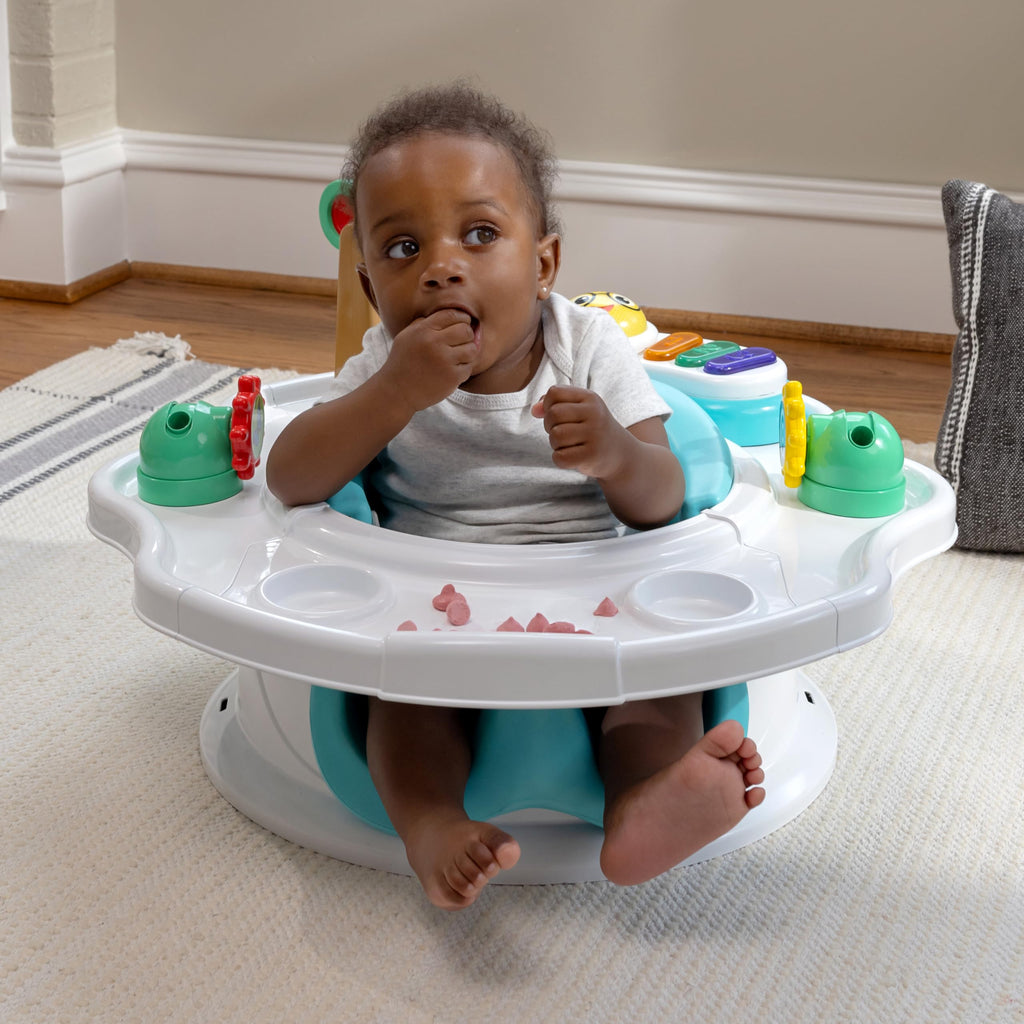3-in-1 Activity Seat with Music & Lights W39336