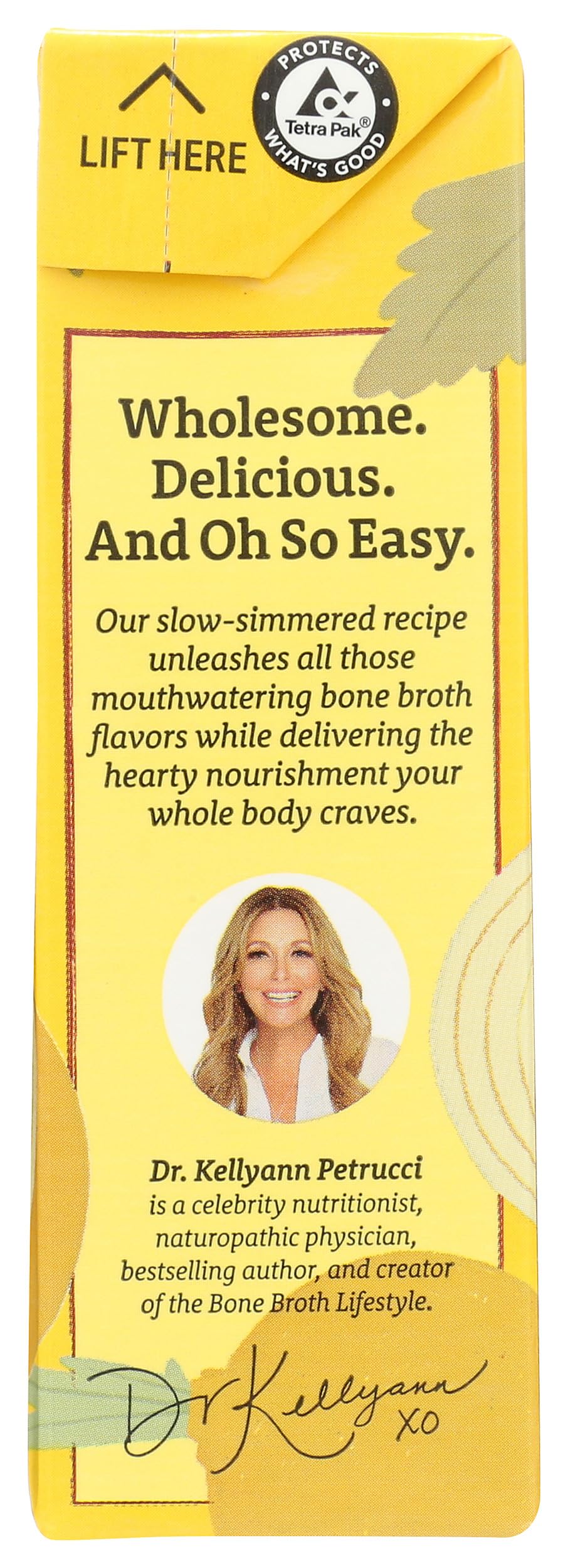 French Onion Bone Broth 16.9 Ounce X19830
