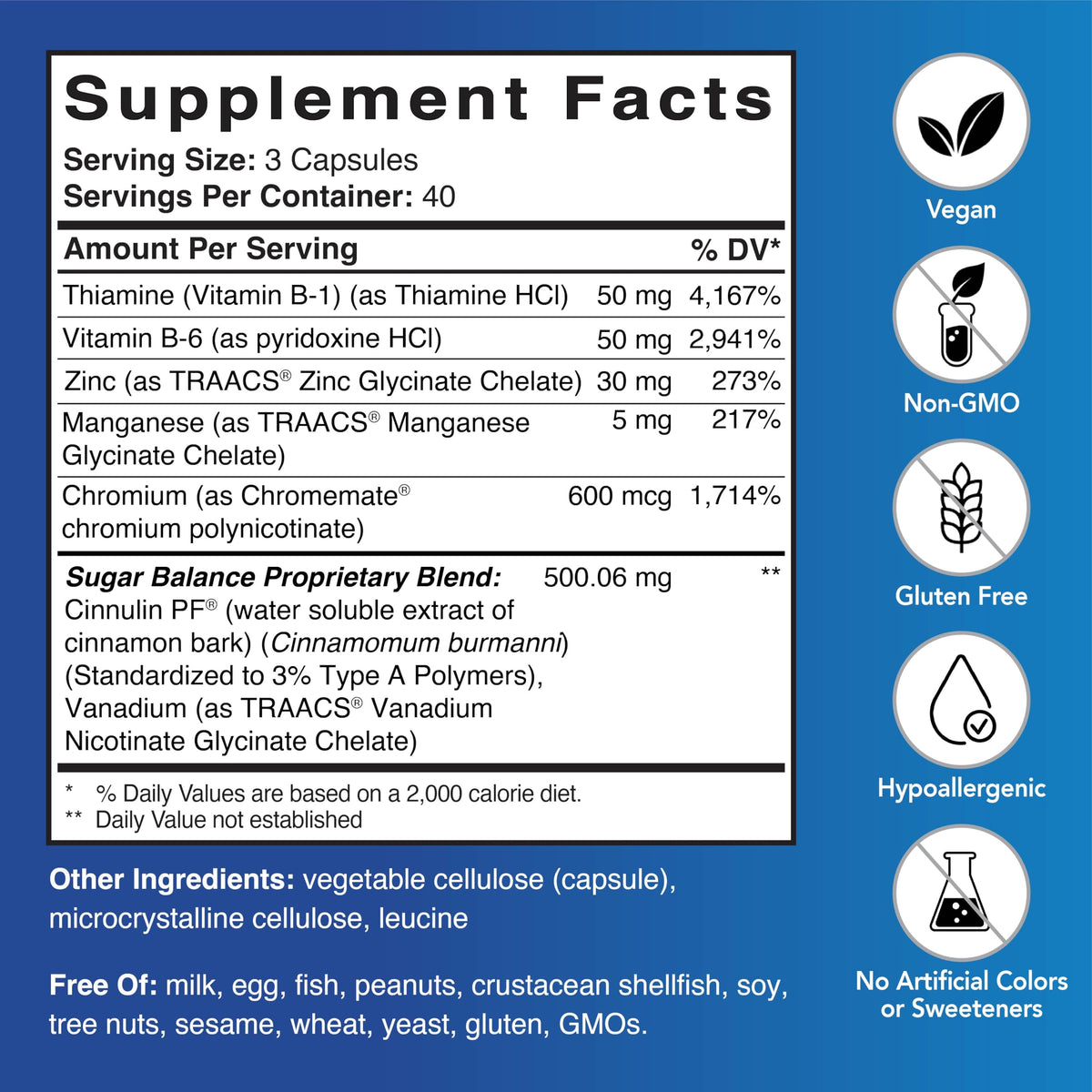 120 Capsules Supplement A9185