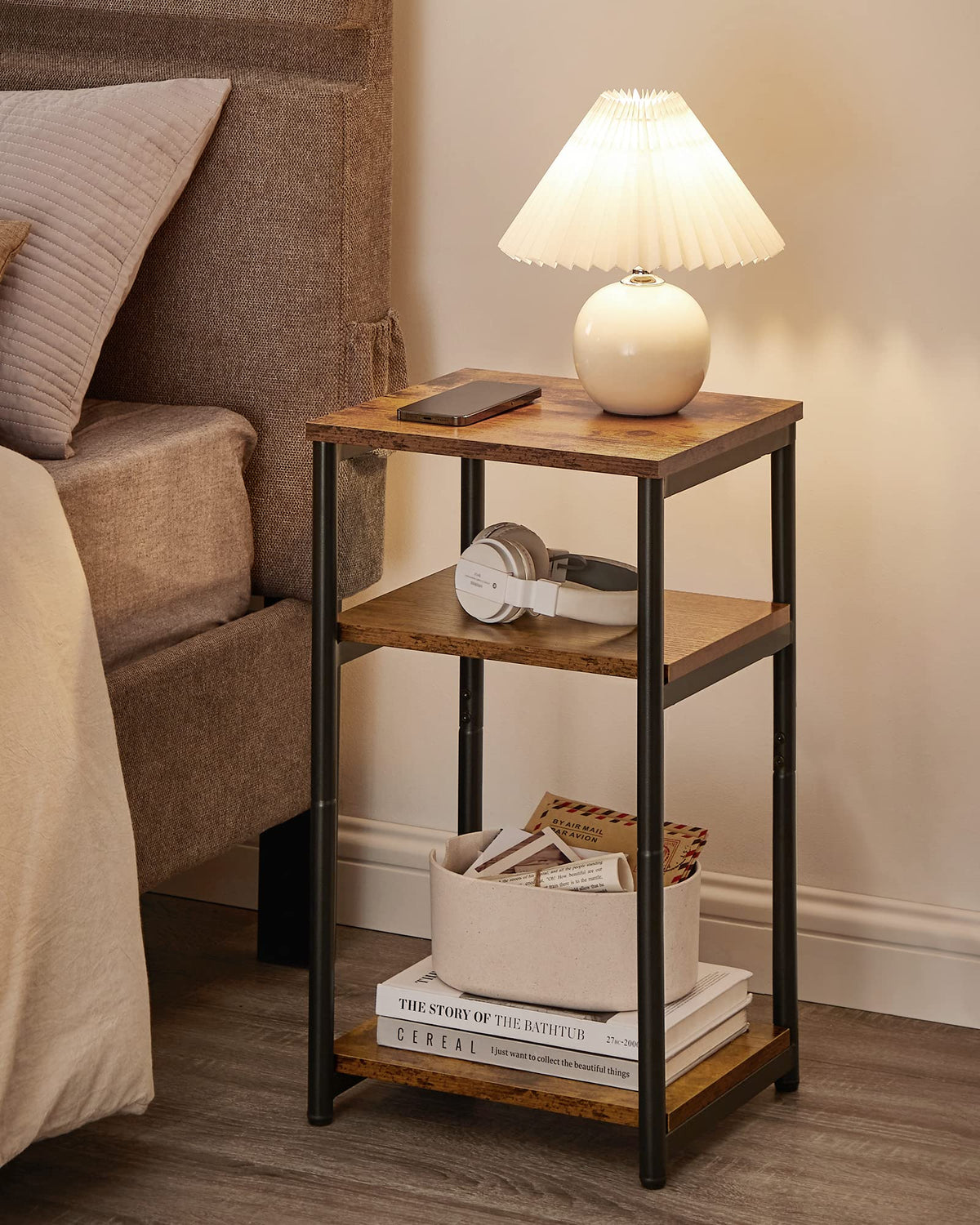 Small Steel Side Table M809