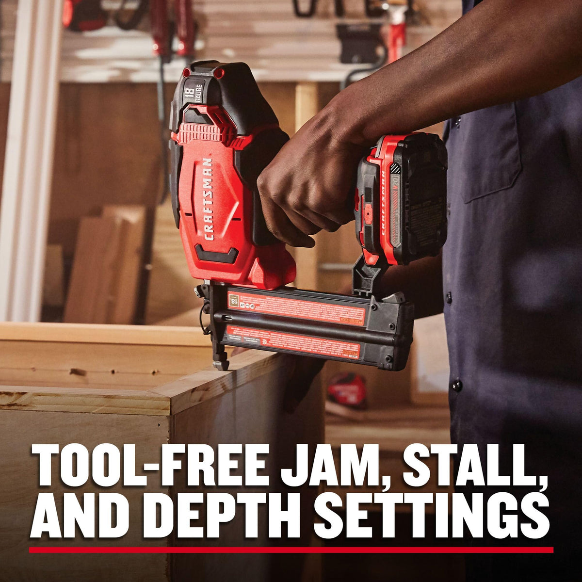 V20 Cordless Brad Nailer 18 Gauge G9509