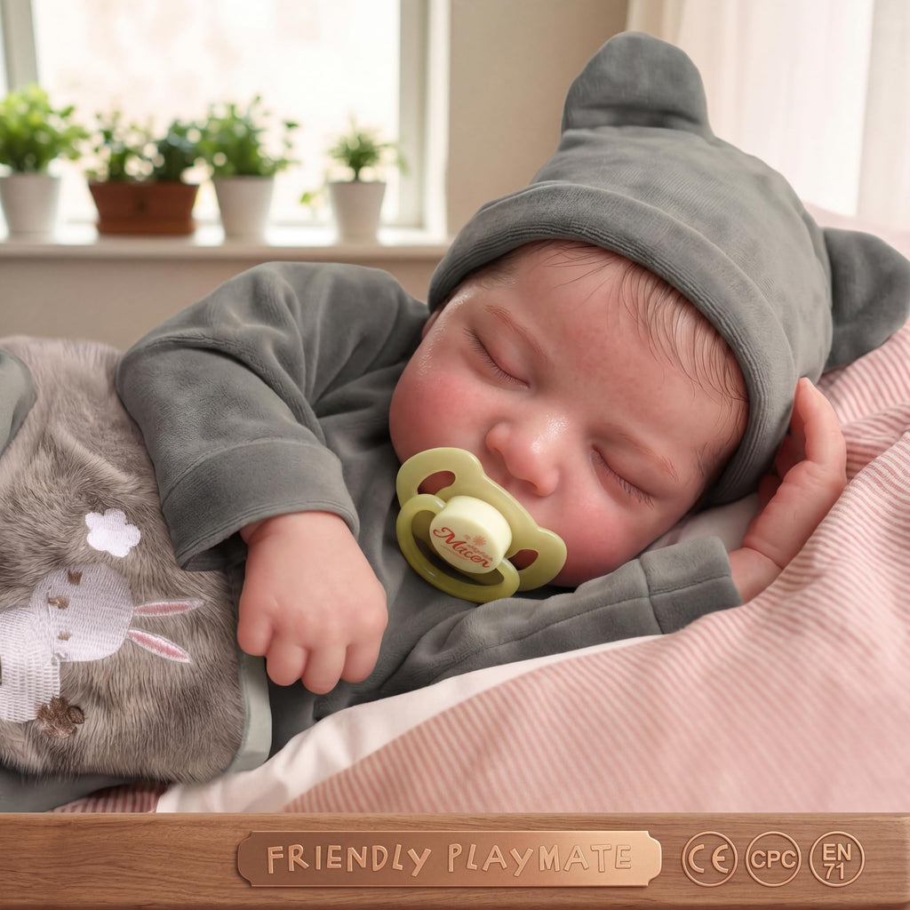 20 Inch Realistic Newborn Baby Doll with Poseable Body X174