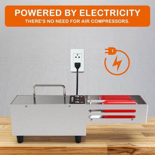 16 Oz/12 Oz Stainless Steel Electric Can Crusher P441472