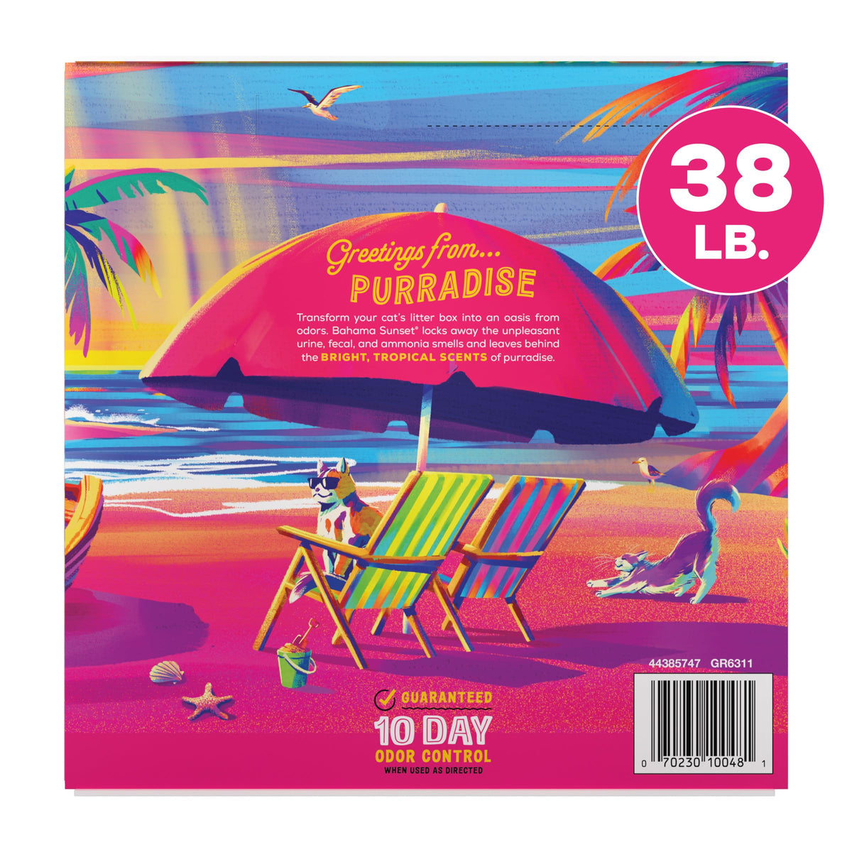 Scented Cat Litter E183