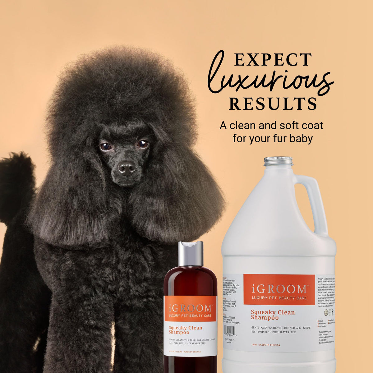 Dog Shampoo Chamomile Extracts 1 GAL D815607