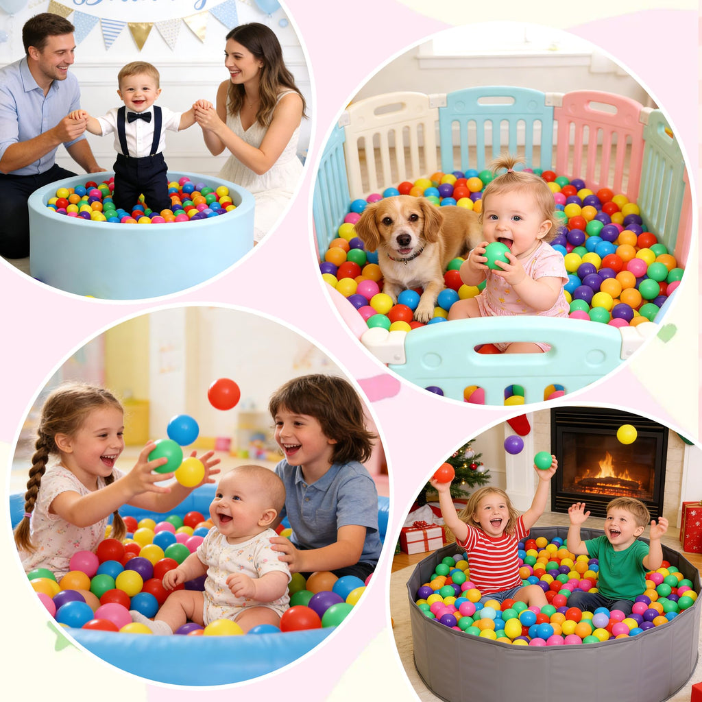 Plastic Ball Pit Balls X991