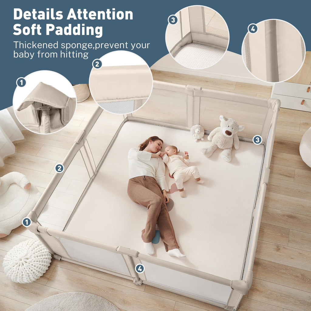 Portable Foldable Playpen with Carry Bag K2782