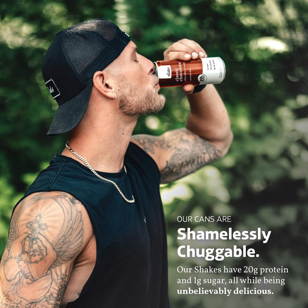 High Protein Chocolate Milk Shake 11 Fl Oz H450707