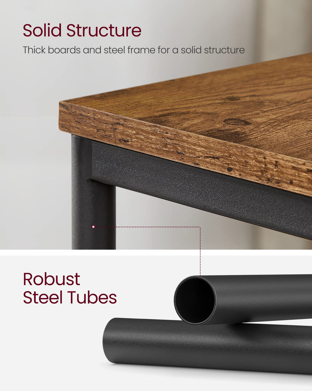 Small Steel Side Table M809
