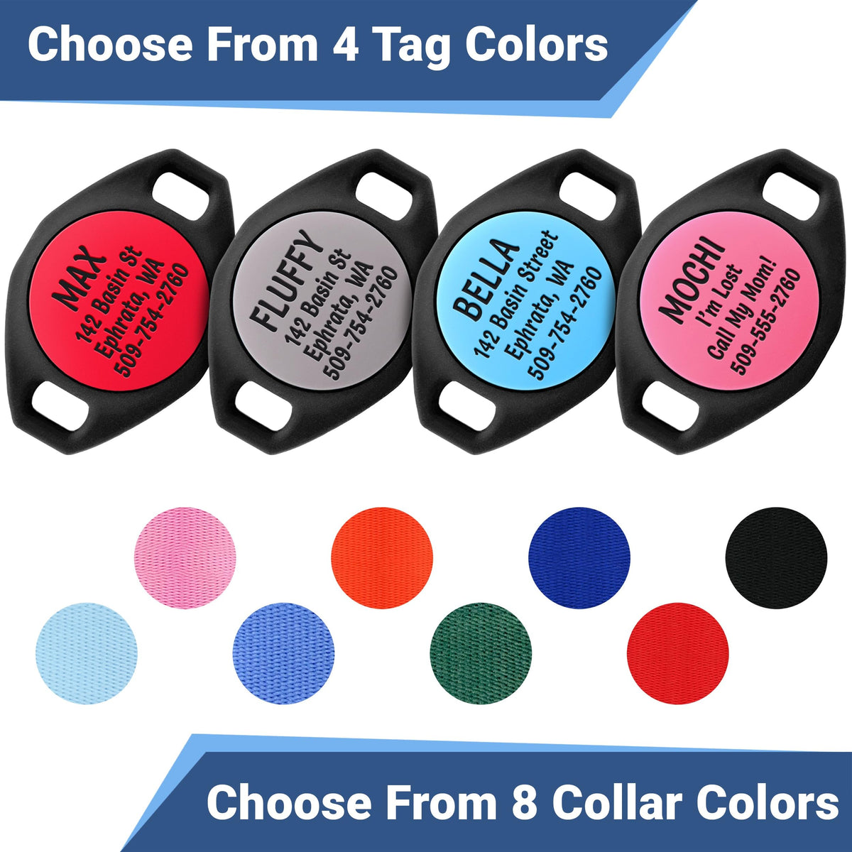 Reflective Breakaway Cat Collar L7627