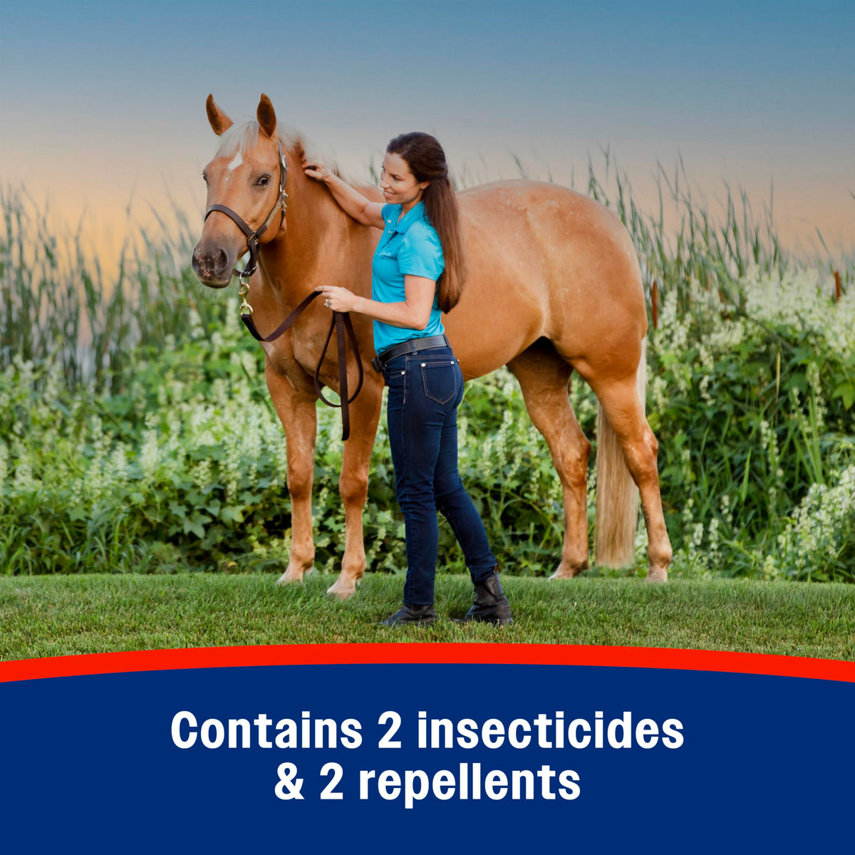 Mosquito Repellent Spray for Horses, 32 oz D849