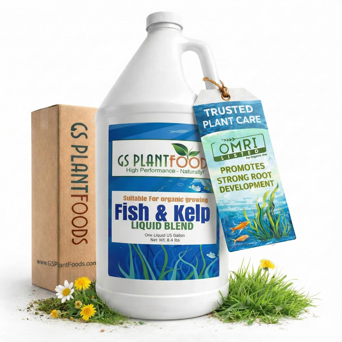 Liquid Fish & Kelp Fertilizer 1 Gallon T313422