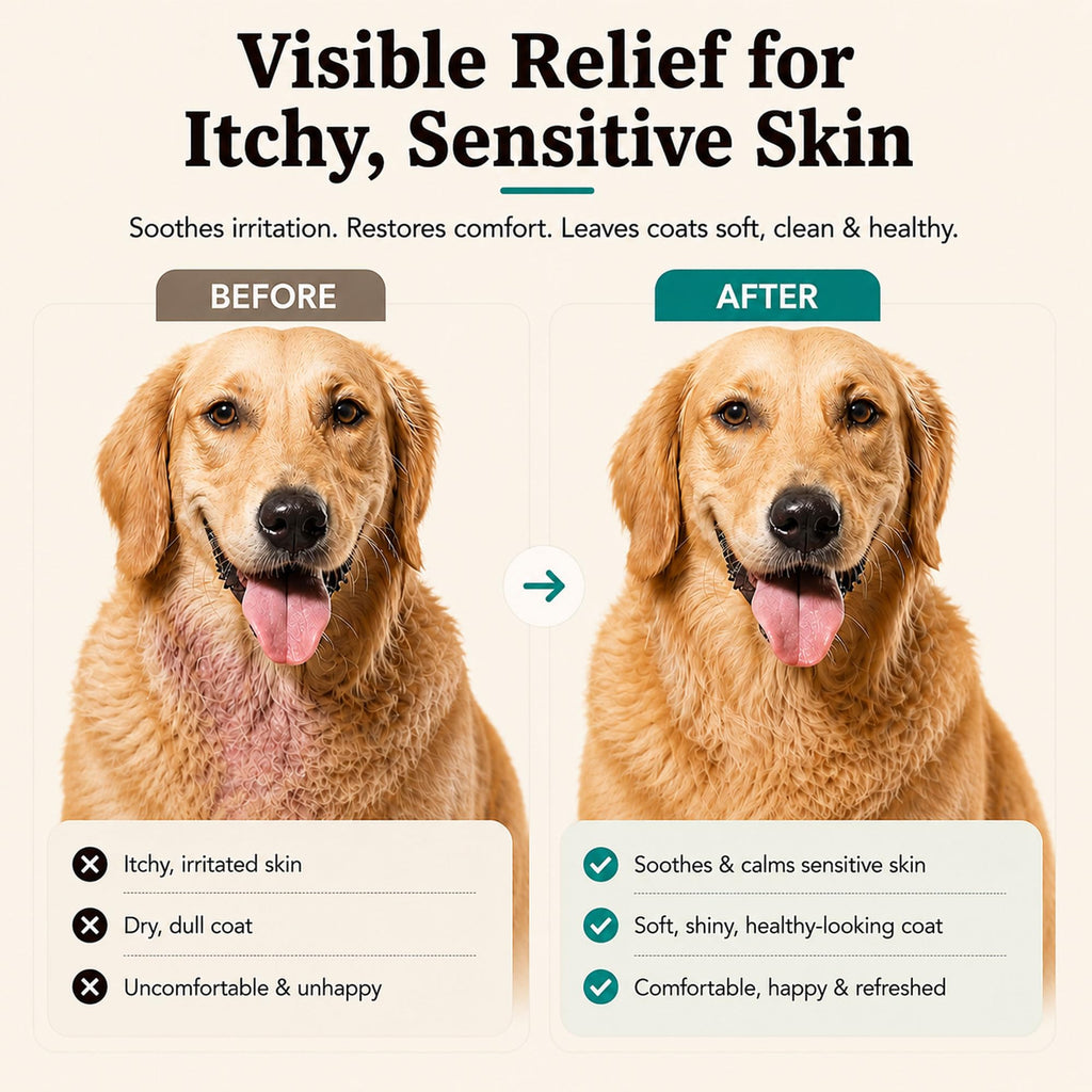 Sensitive Skin Dog Shampoo 12 oz X12062