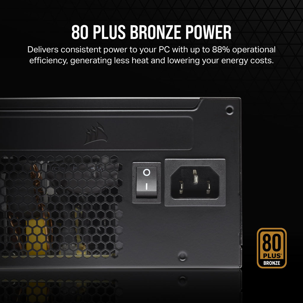 750 Watt 80 Plus Bronze Non Modular ATX Power Supply C555002