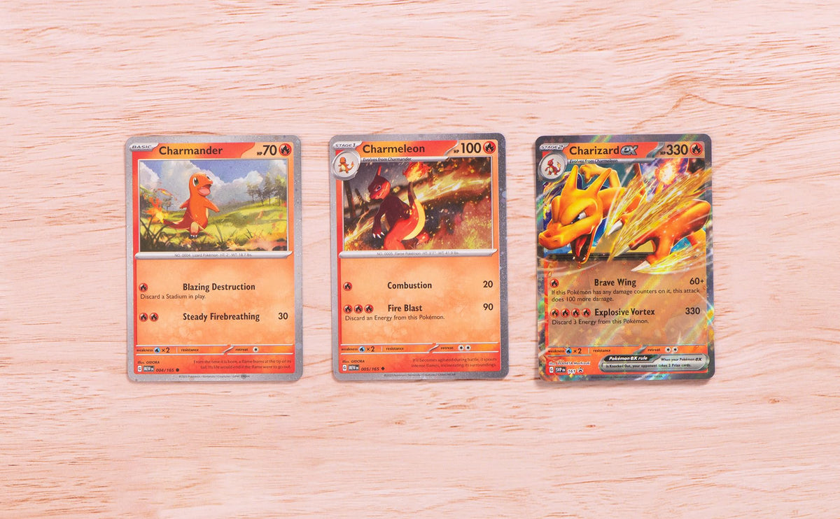 Pokémon TCG Charizard ex Super-Premium Collection Z550