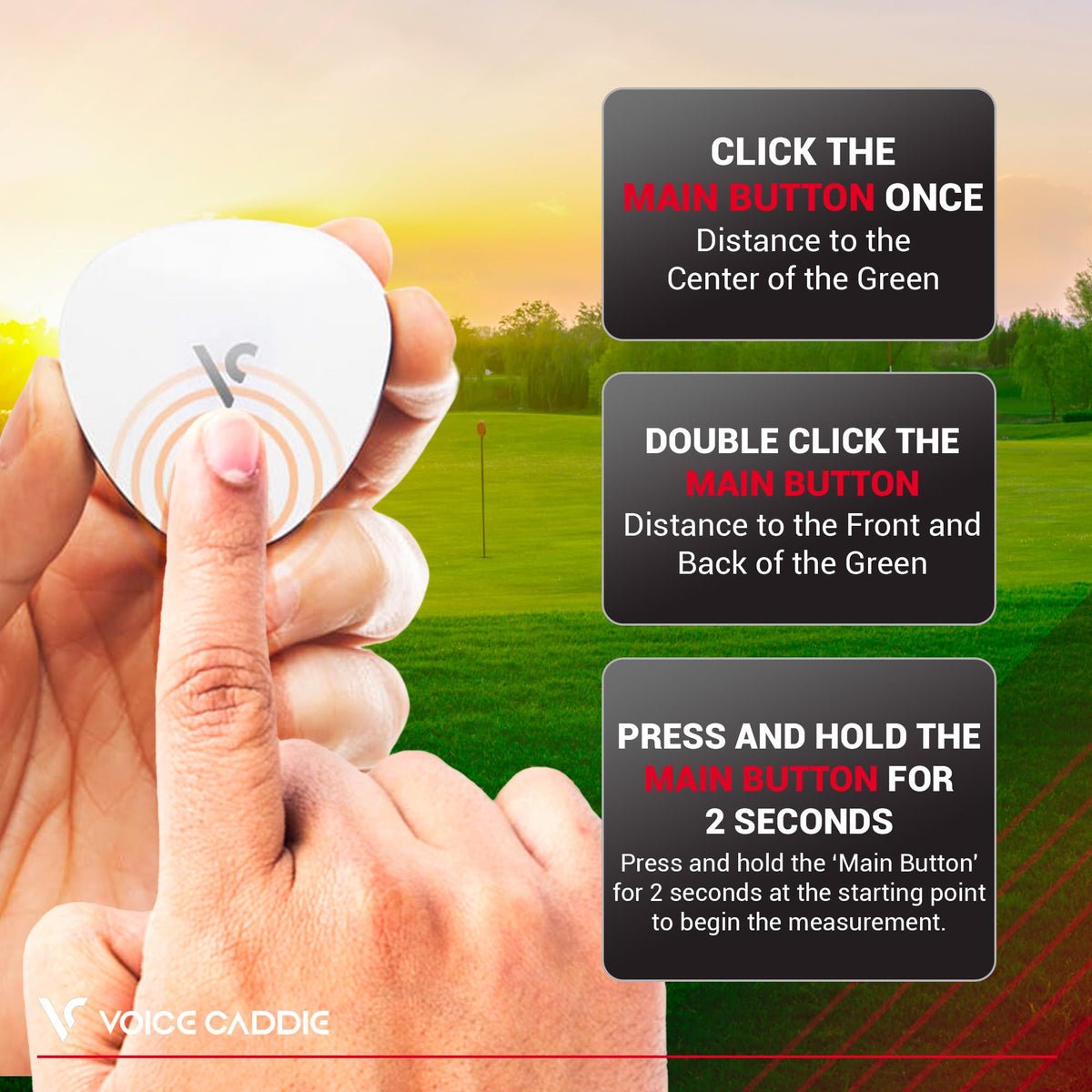 Golf GPS Rangefinder J991906