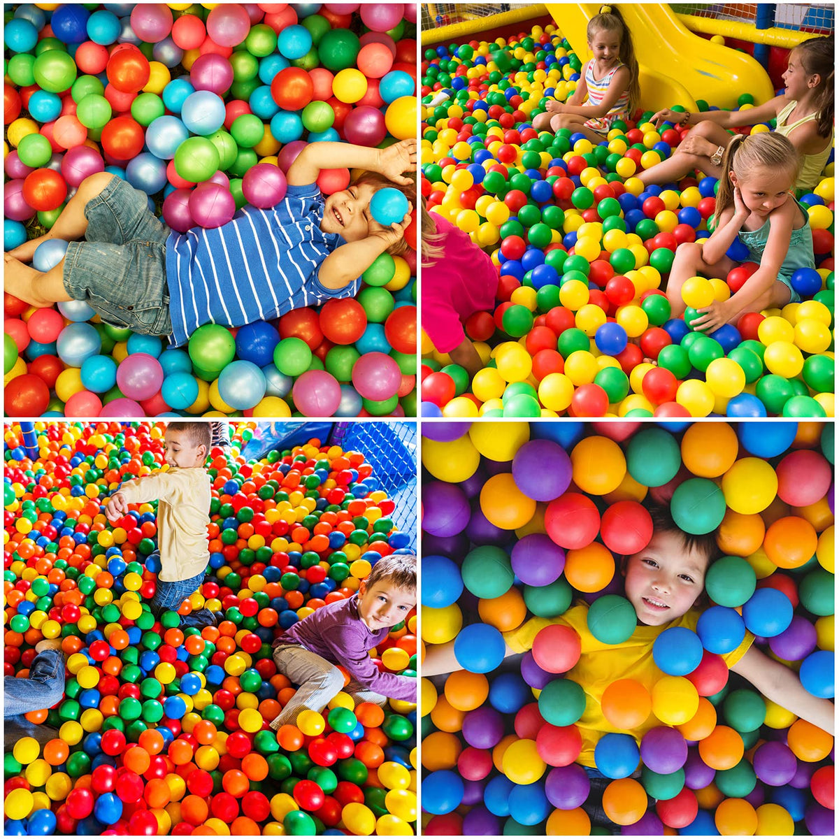 Plastic Ball Pit Balls X991