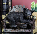 Coaster Set with 4 Bear Paw Tracks Coasters N32414