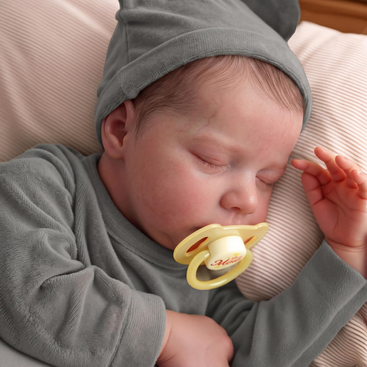 20 Inch Realistic Newborn Baby Doll with Poseable Body X174